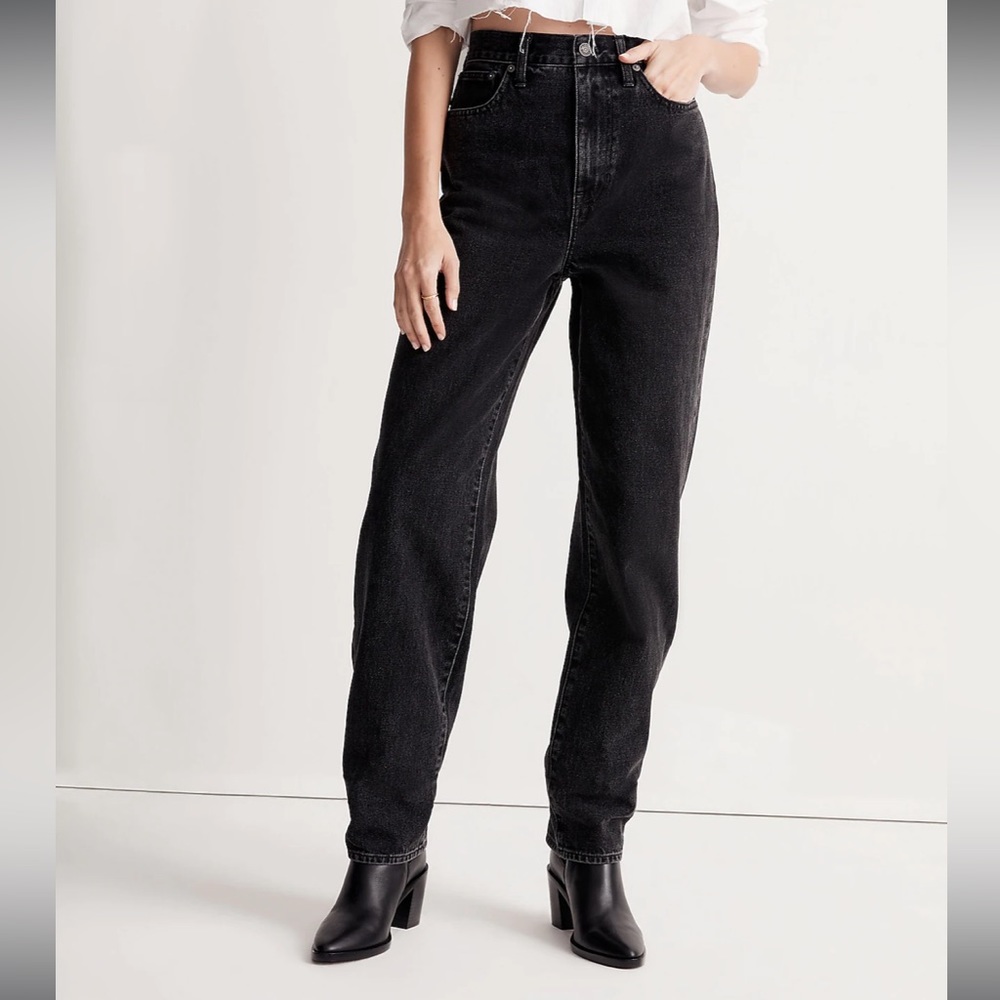 Madewell Baggy Straight Jeans in Raybard Wash, Size 25